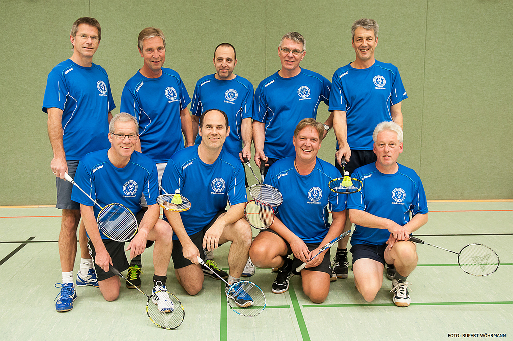 1. Herren Badminton
