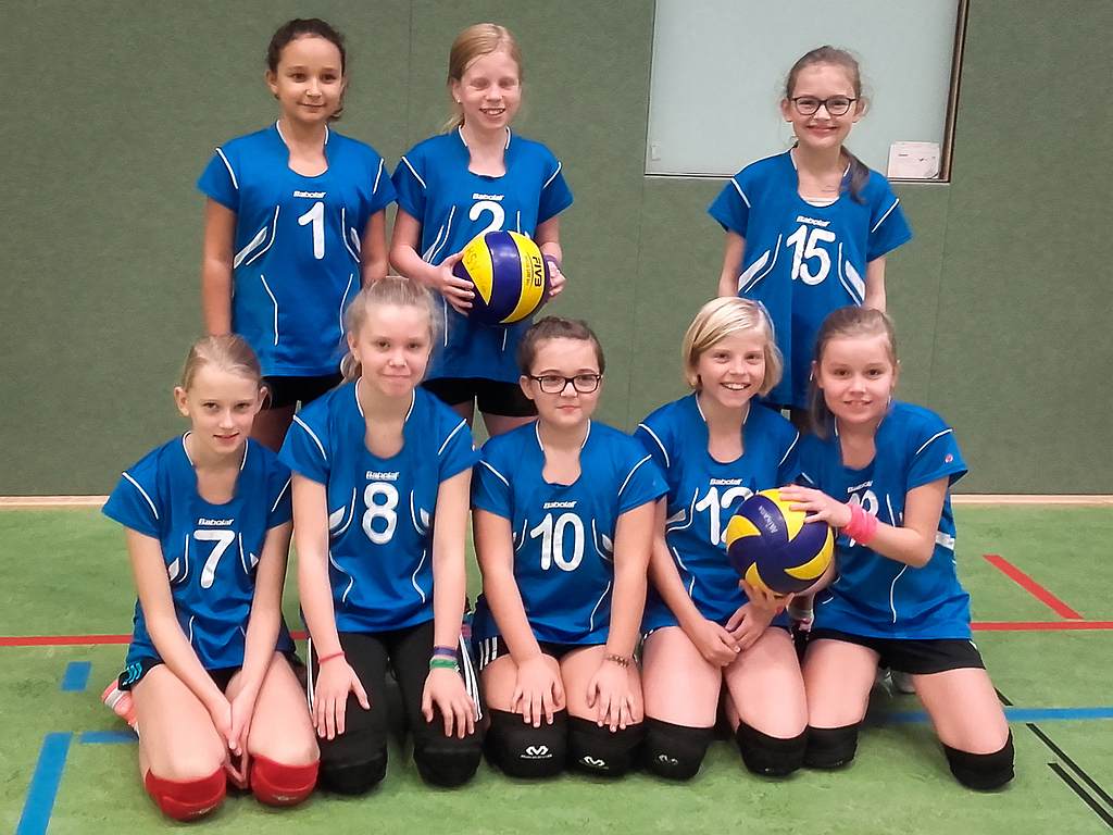 U 13 Mädchen 2017